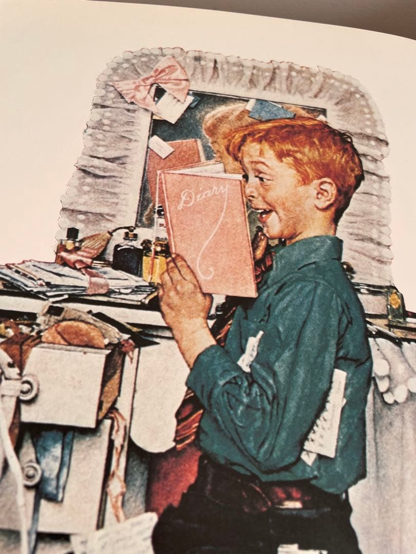 332 MAGAZINE COVERS ノーマン・ロックウェル