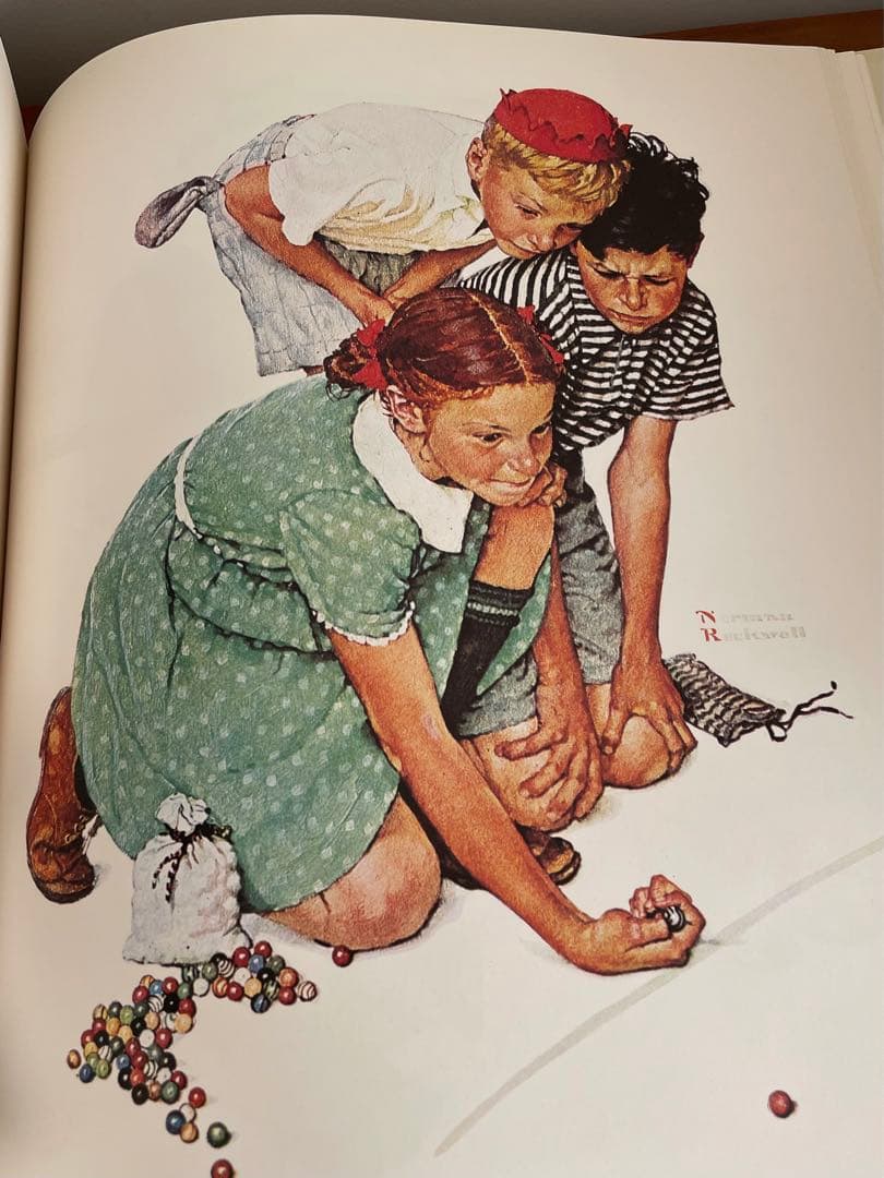 332 MAGAZINE COVERS ノーマン・ロックウェル