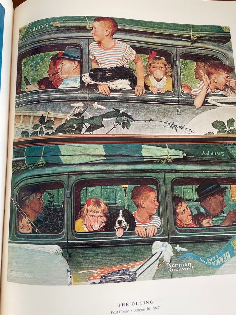 332 MAGAZINE COVERS ノーマン・ロックウェル