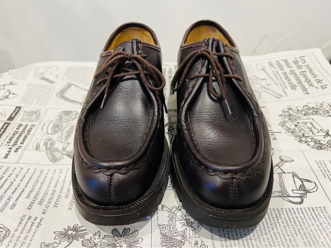 【EU39/25.0-25.5】KLEMAN PADROR チロリアンシューズ