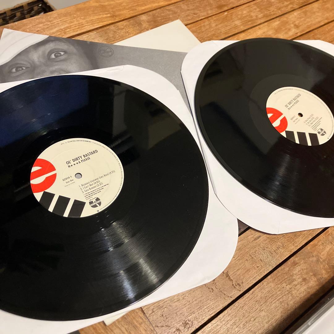 Ol' Dirty Bastard N***a Please 美品レコード