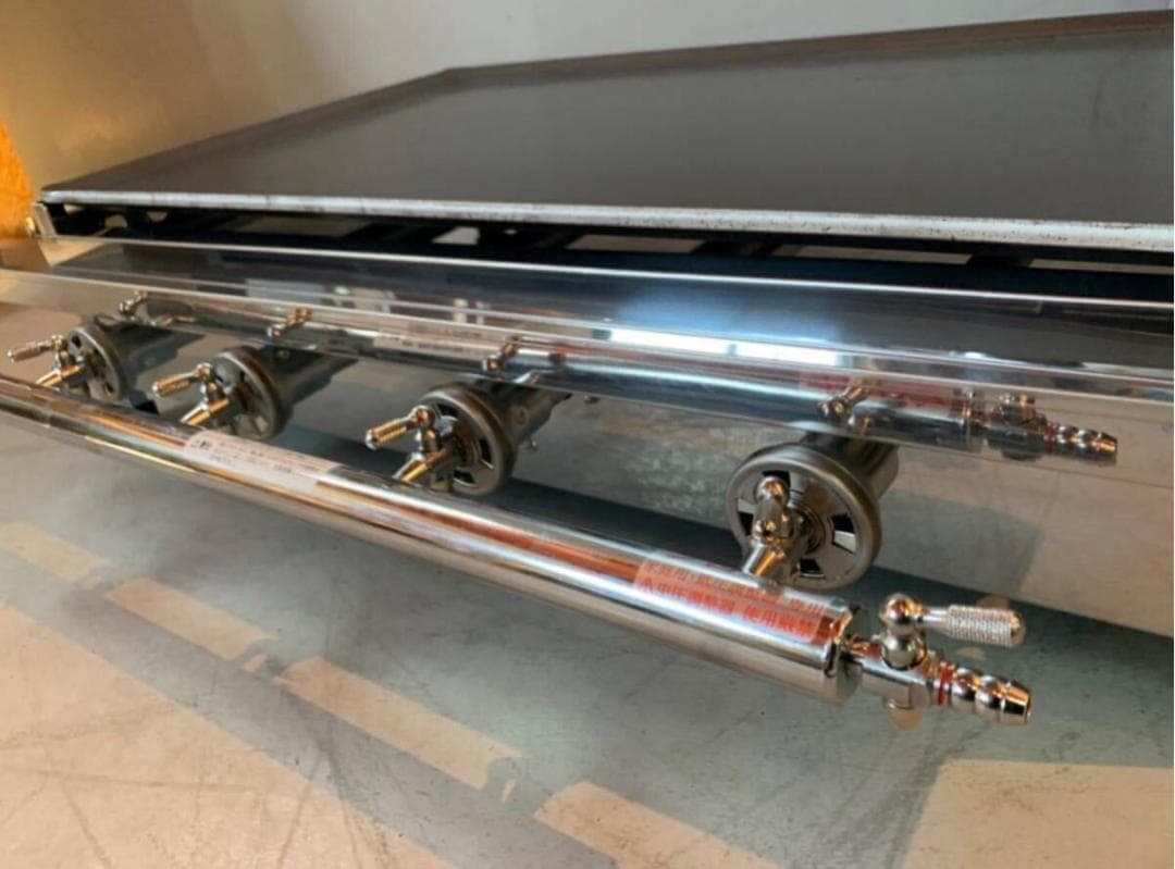 新品 業務用　グリドル　 LPガス 　 鉄板焼器　TS-75 祭り 屋台　⑵