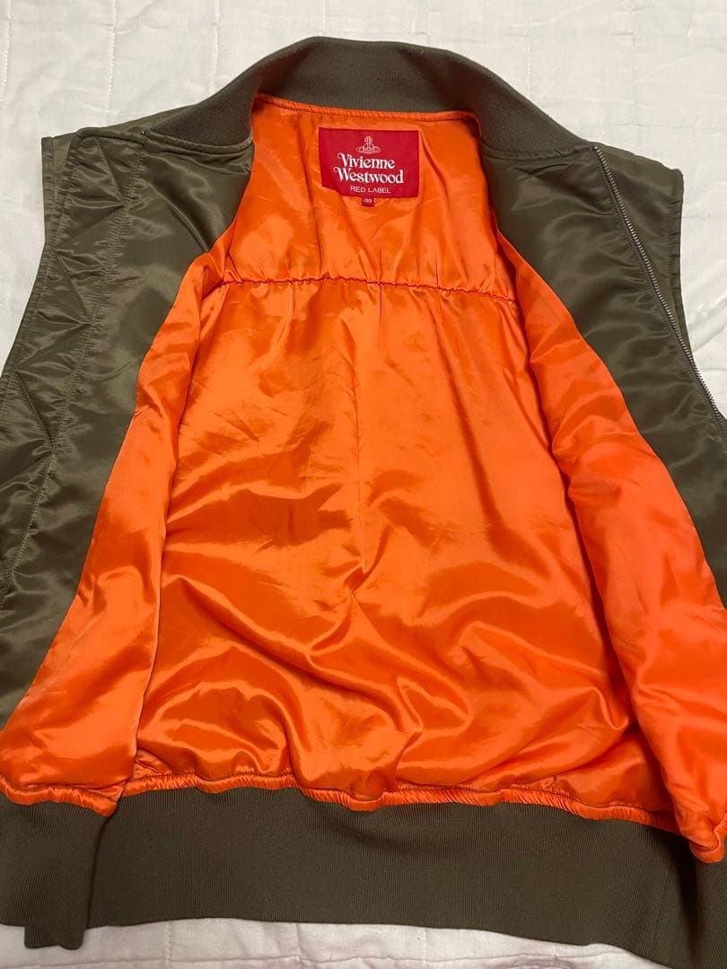 限定お値下げ22AW Vivienne Westwood ma-1 ベスト