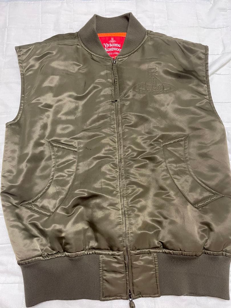 限定お値下げ22AW Vivienne Westwood ma-1 ベスト