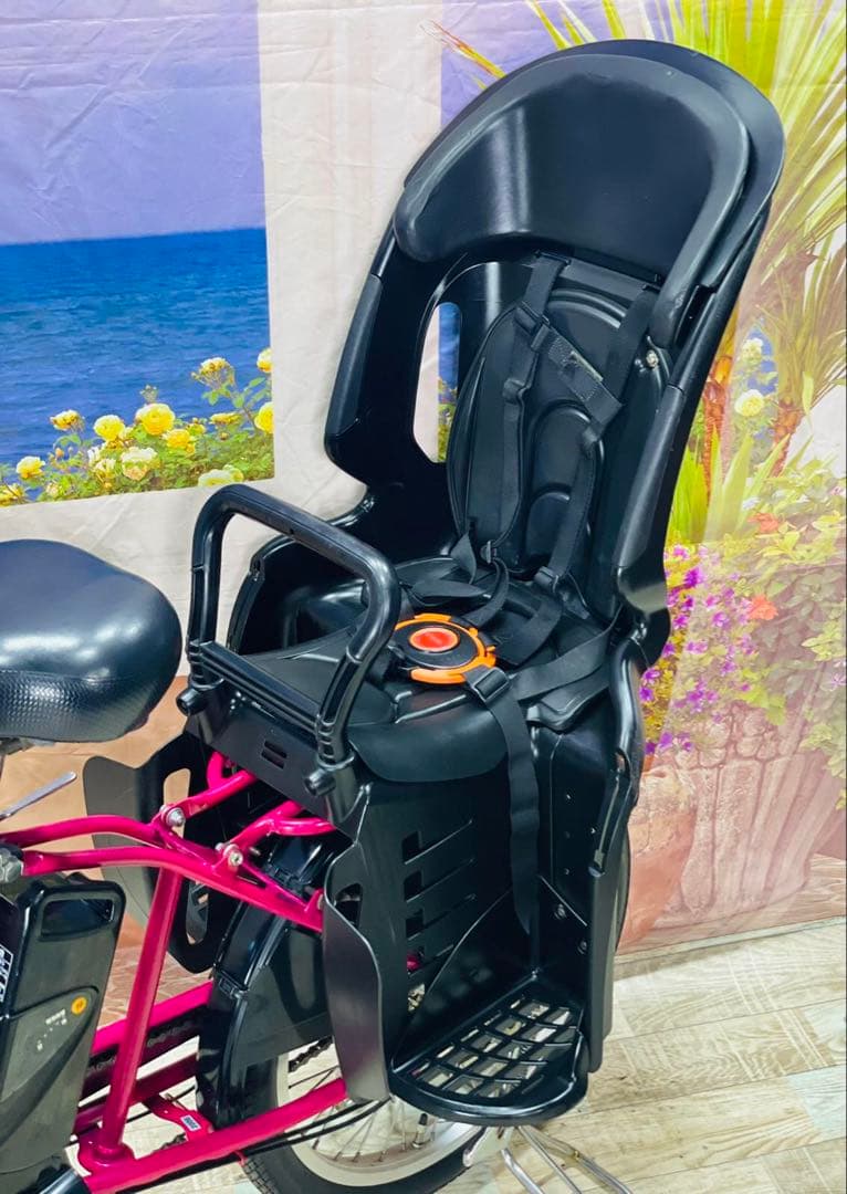 Y2006 超特価！パナソニック⭐️ギュット！子供乗せ電動アシスト自転車