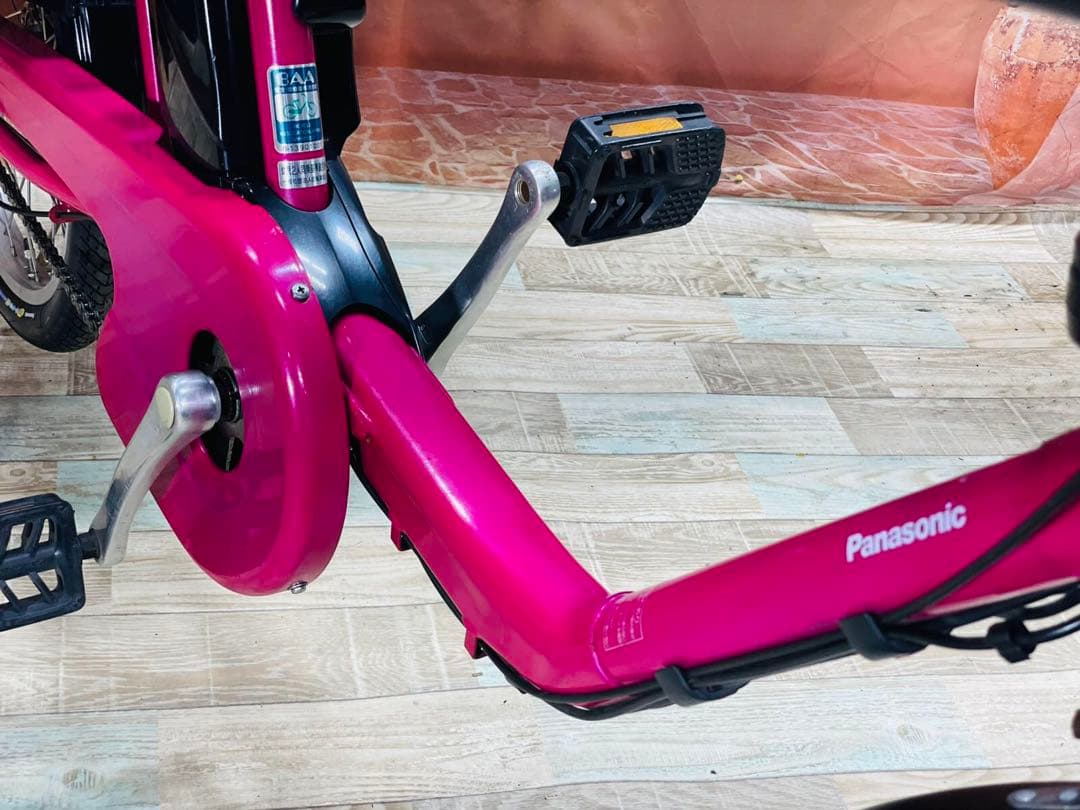 Y2006 超特価！パナソニック⭐️ギュット！子供乗せ電動アシスト自転車