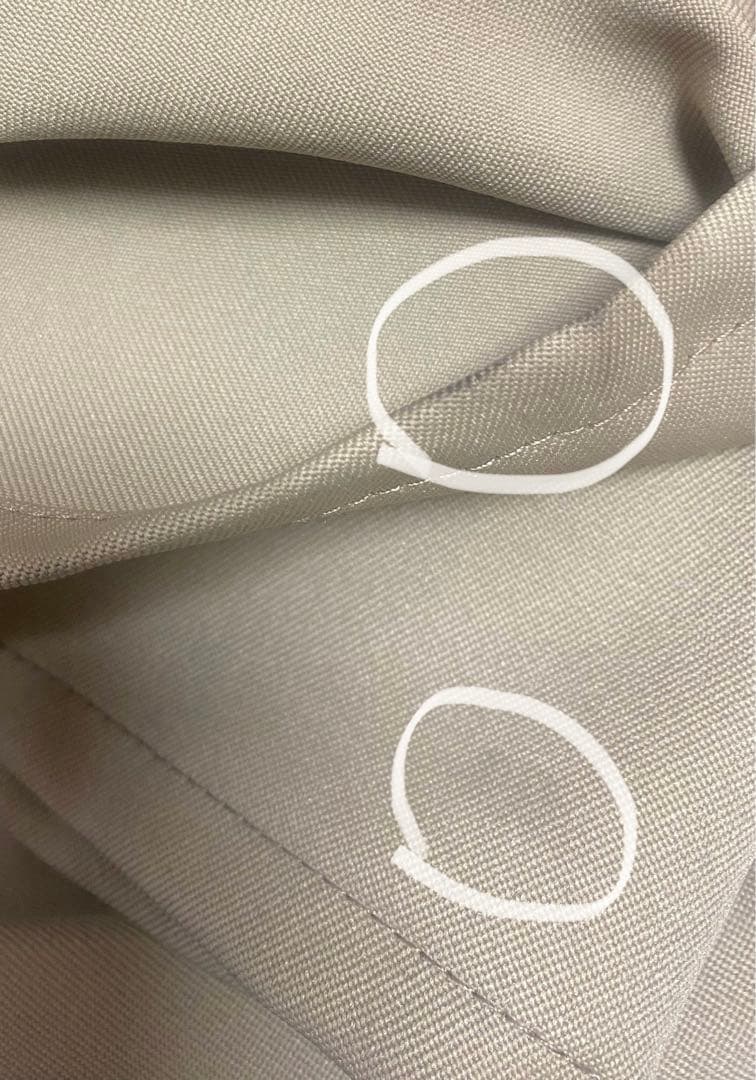 サロペット・オーバーオール・オールインワン Knuth Marf lace up all in one beige