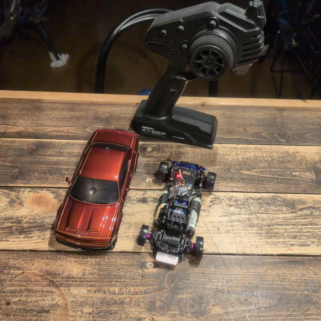 ミニッツ MA030 EVO プロポセット チューニング済み