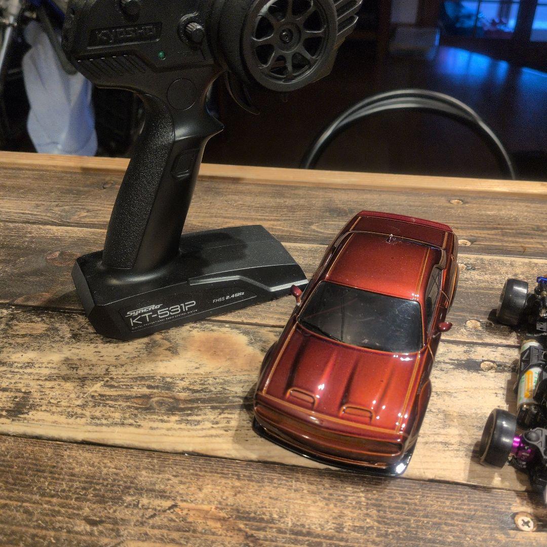 ミニッツ MA030 EVO プロポセット チューニング済み