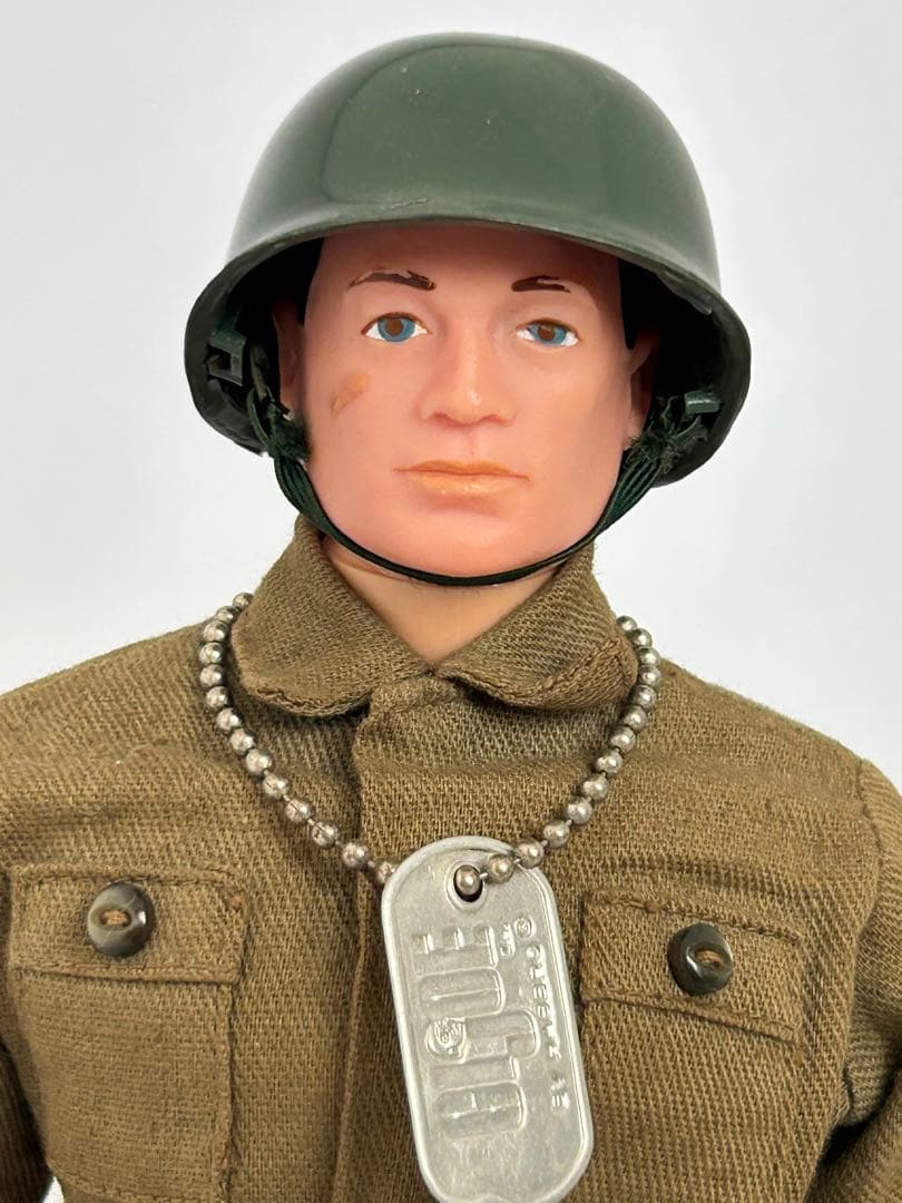 ビンテージGI ジョー　アクションソルジャー① ハスブロ