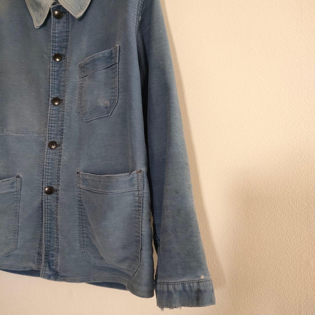 ジャケット・アウター 1960s KONECO moleskine work jacket