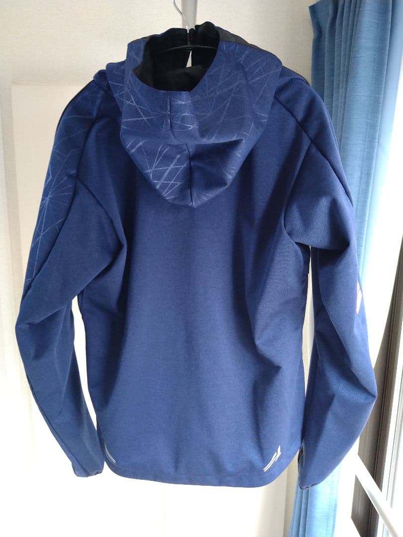 クシタニ ミッドパーカー ネイビー M