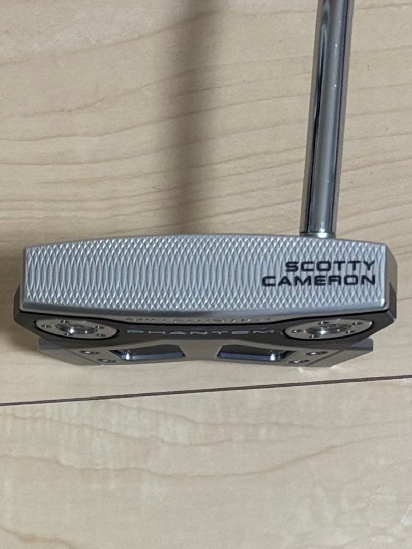 SALE中！期限内保証書付 スコッティ キャメロン ファントム11 34インチ