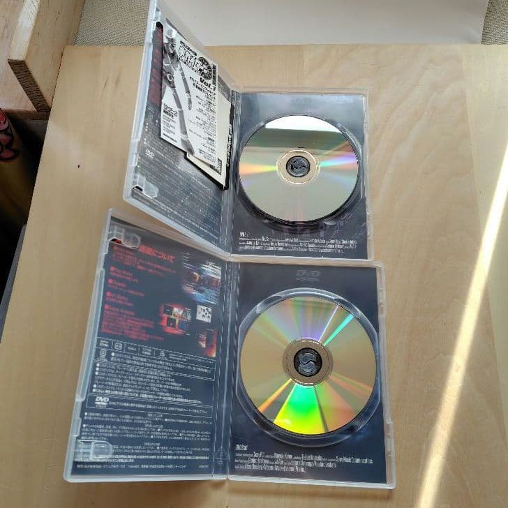 レア キカイダー01 THE ANIMATION DVD 全４巻セット