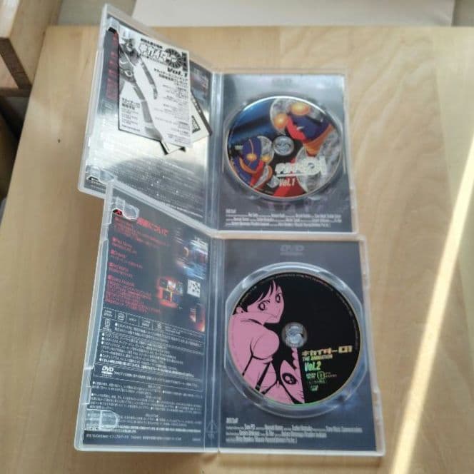 レア キカイダー01 THE ANIMATION DVD 全４巻セット