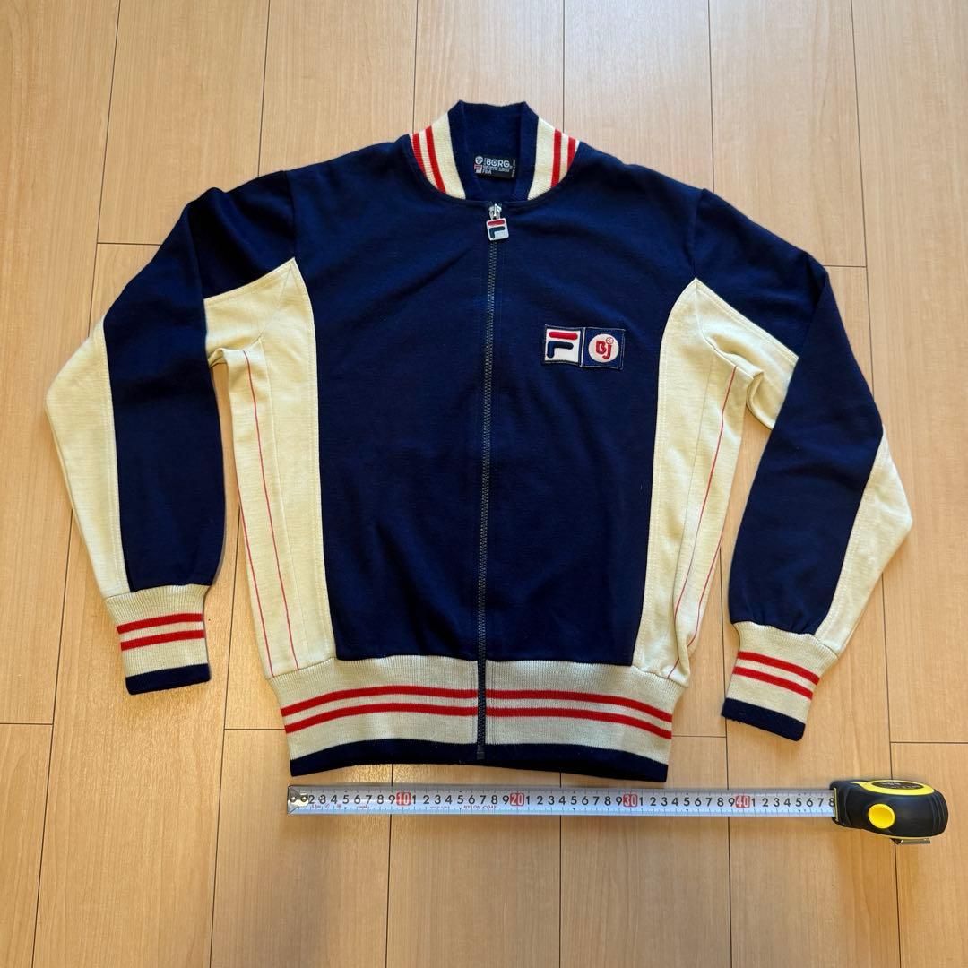 FILA フィラ　BJORN BORGビヨンボルグ トラックジャケット　ジャージ