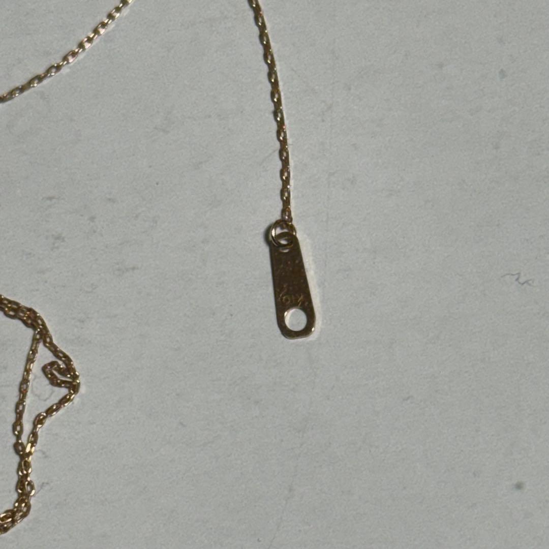 チ*コ様 AVALANCHE 10Kローズゴールド バラネックレス 40cm