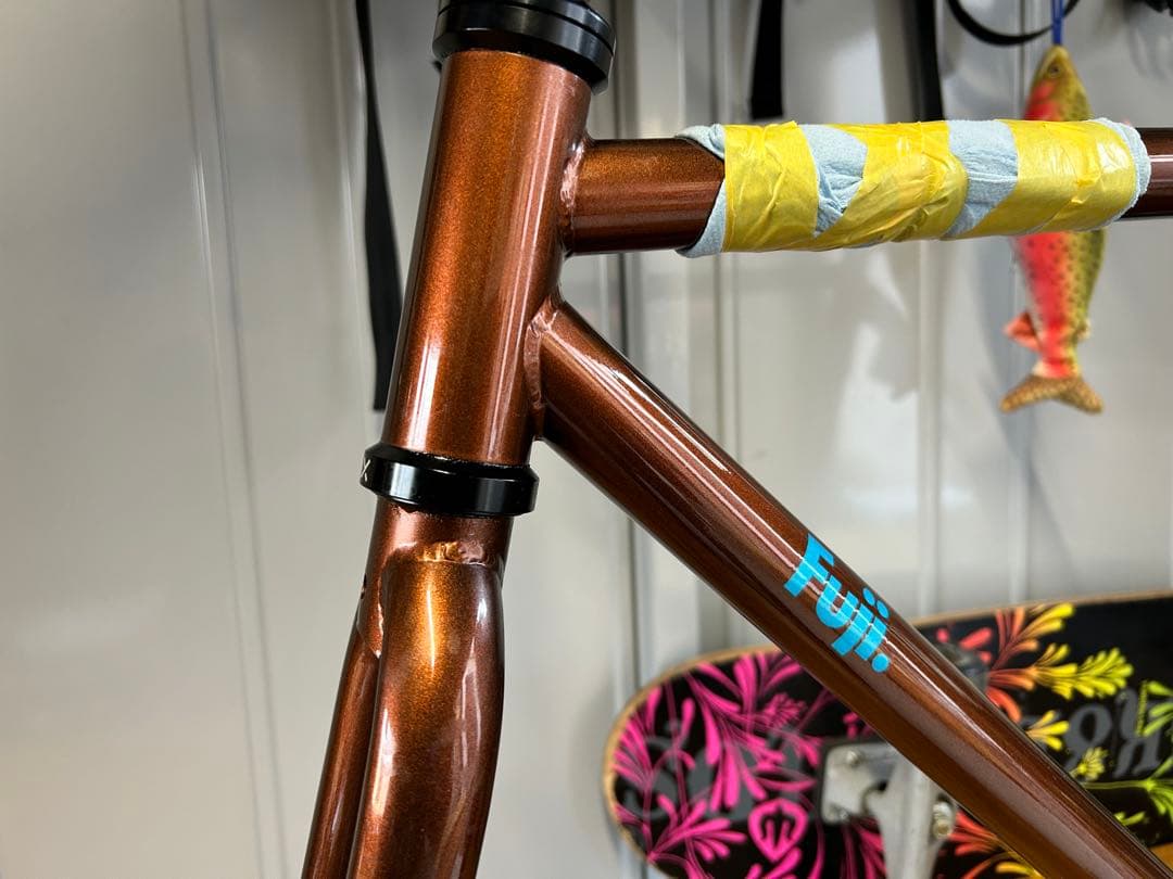 FUJI CLASSIC ピスト・シングルスピードフレームセット