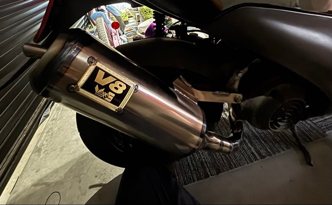 V8 チャンバー 横型エンジン用