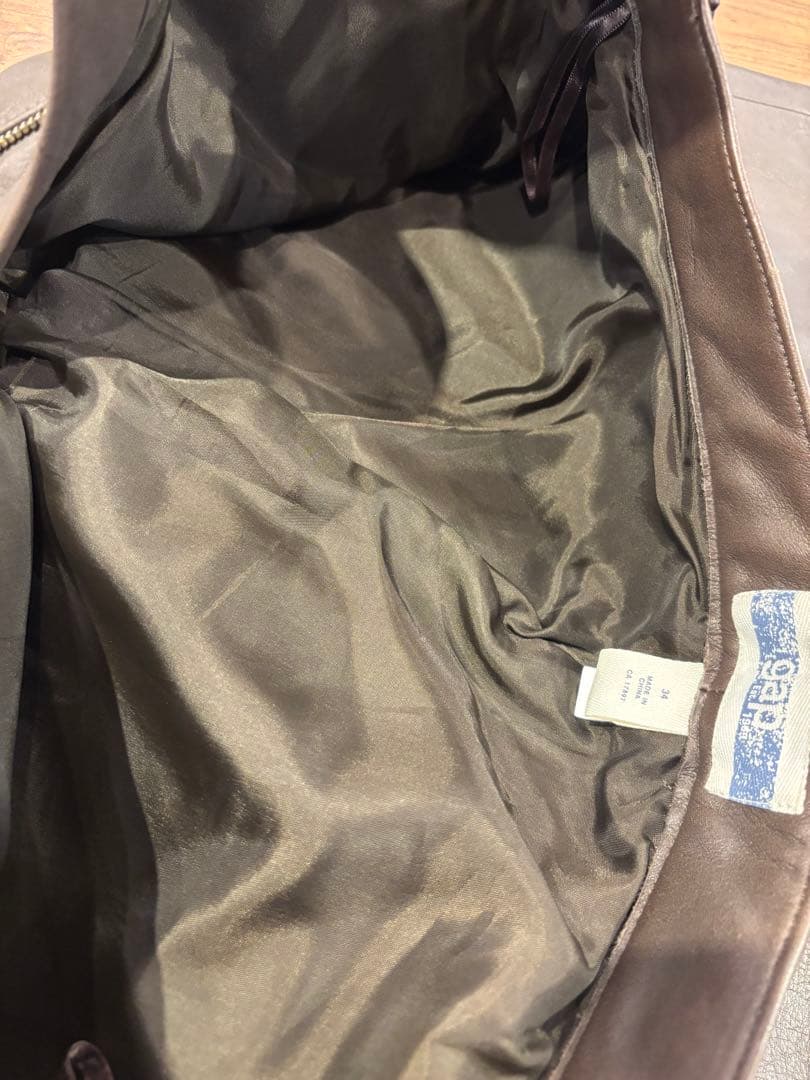 【レア】 OLD GAP オールドギャップ レザーパンツ カニエウエスト