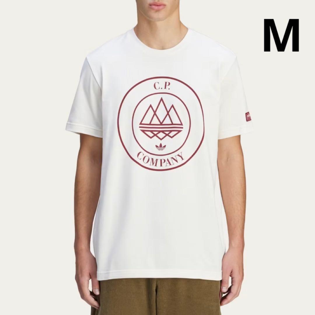 シーピーカンパニー x アディダス スペツィアル MOD Tシャツ M