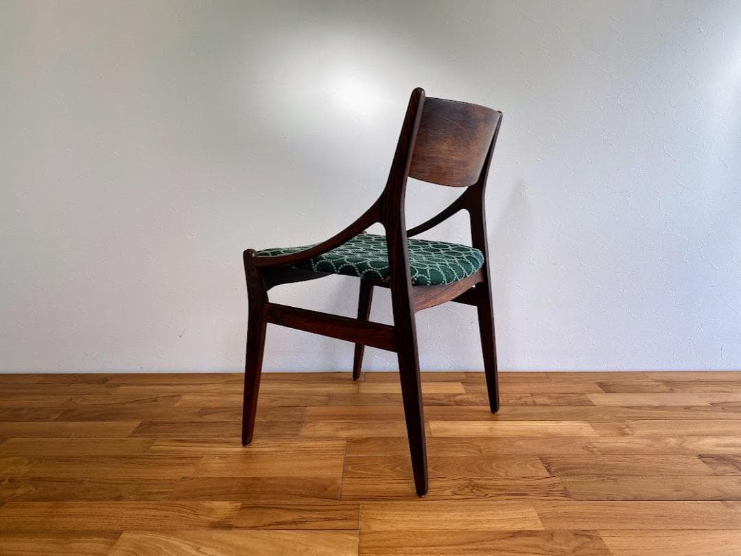 リラックスタイム ローズウッド トロンボルグ ダイニングチェア仕上済