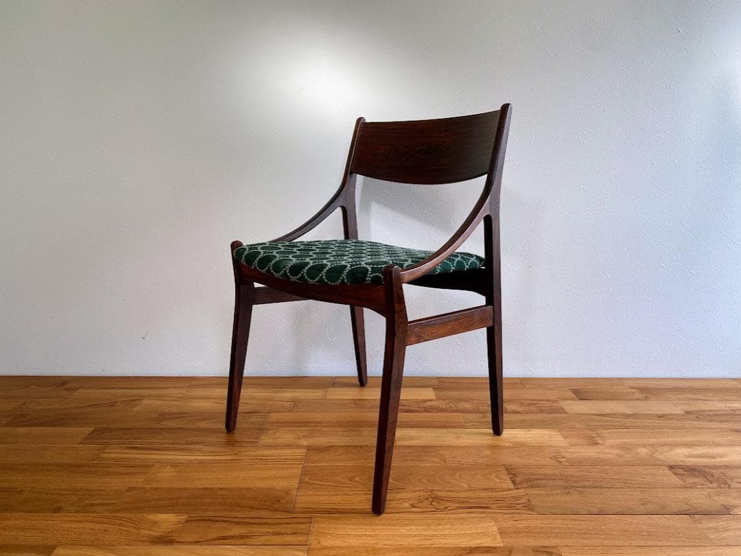 リラックスタイム ローズウッド トロンボルグ ダイニングチェア仕上済