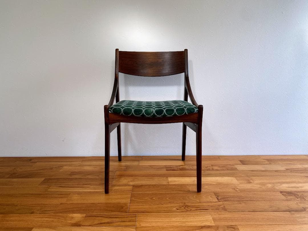 リラックスタイム ローズウッド トロンボルグ ダイニングチェア仕上済