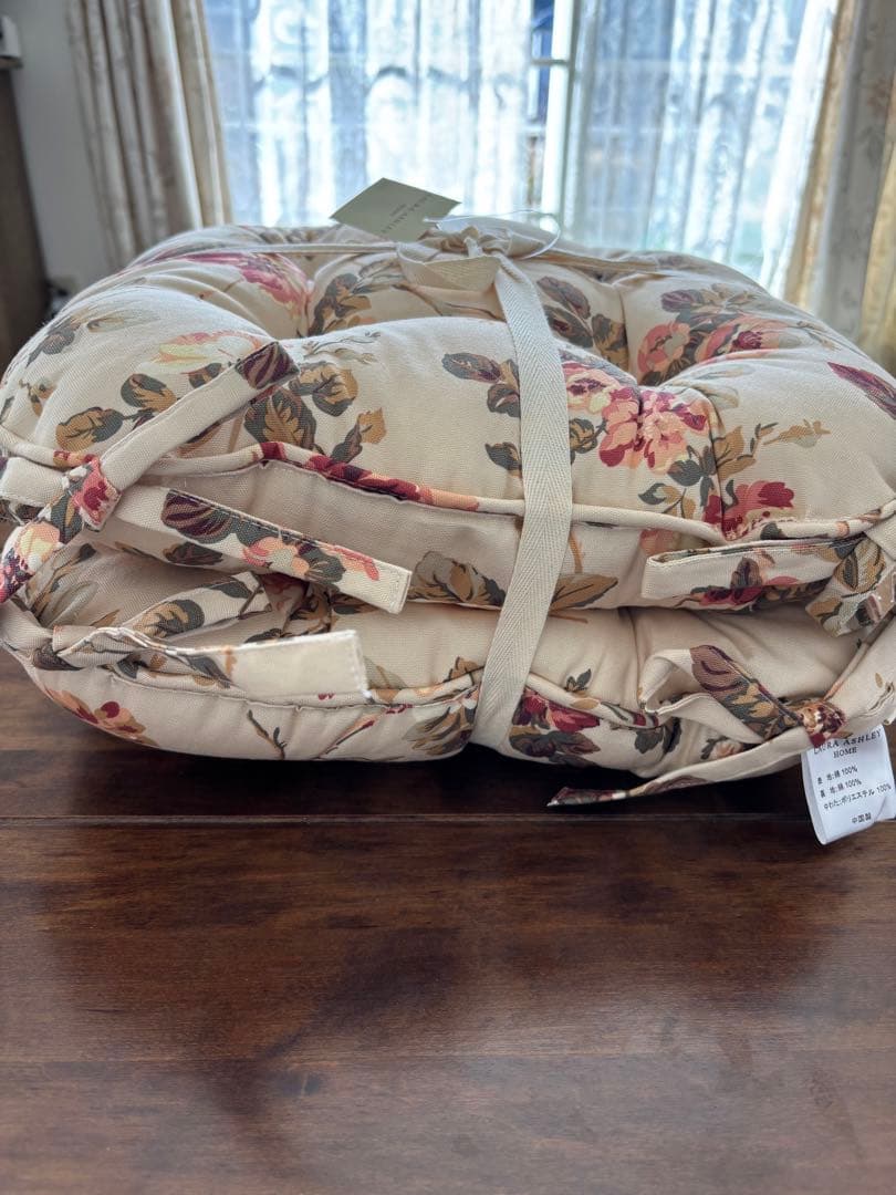 ローラアシュレイ　シートパッド　アンジェリカ2枚セット