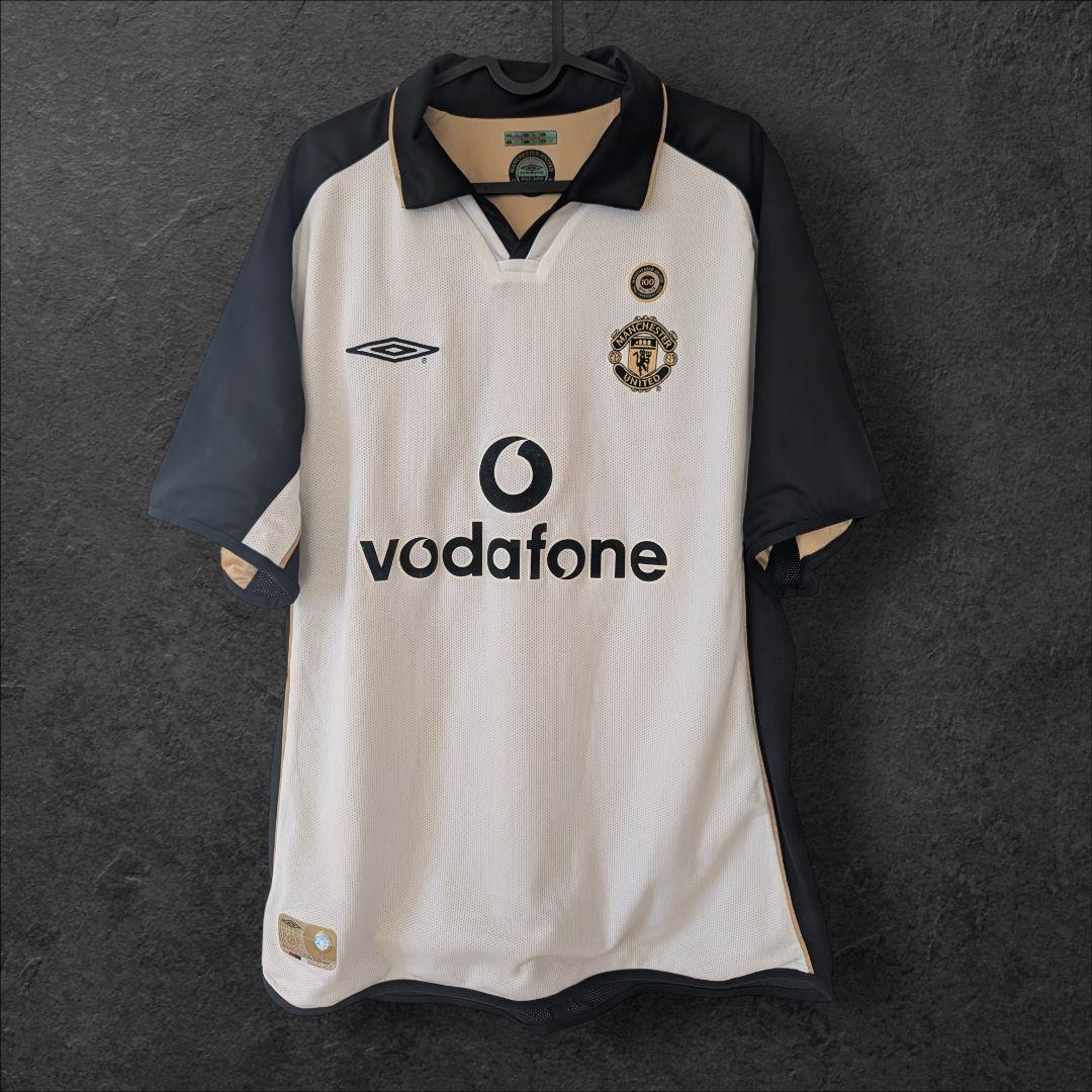 ろ*く様 【正規品】マンチェスター・ユナイテッド 100周年記念 リバーシブル