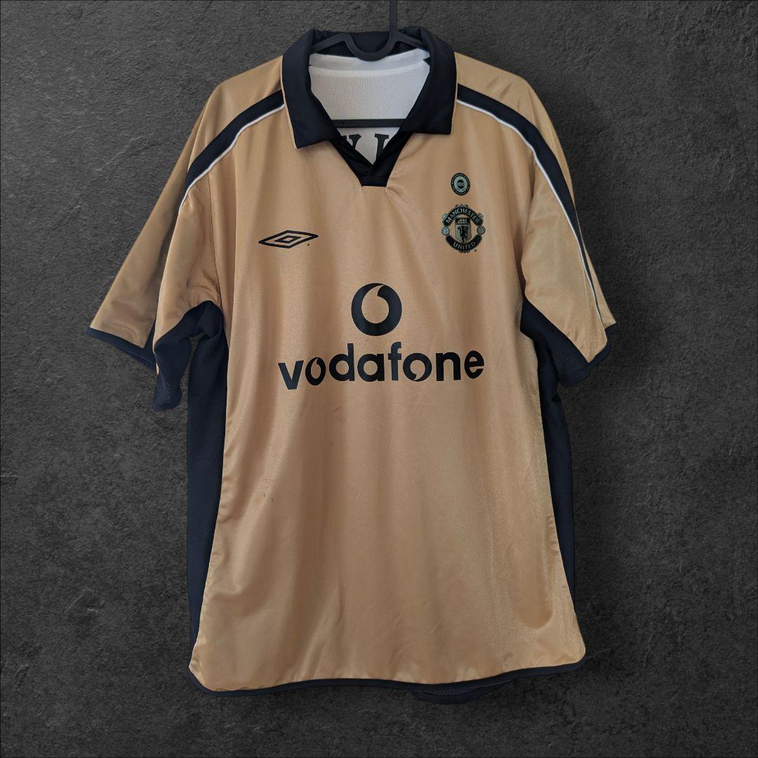 ろ*く様 【正規品】マンチェスター・ユナイテッド 100周年記念 リバーシブル