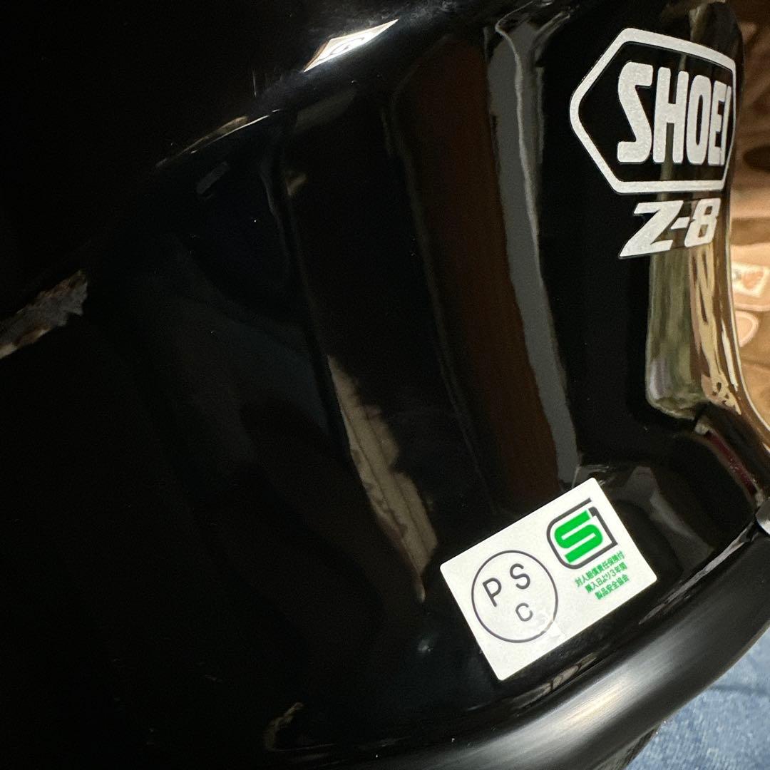 mi SHOEI Z-8 ヘルメット Sサイズ