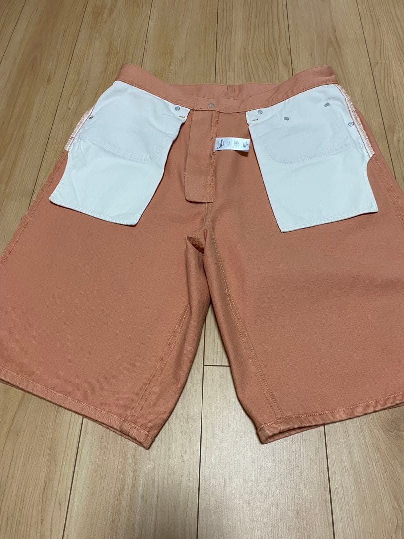 パンツ Supreme Baggy Denim Short Dusty Peach
