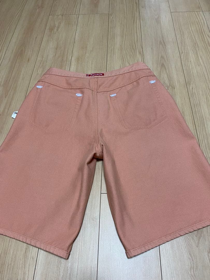 パンツ Supreme Baggy Denim Short Dusty Peach