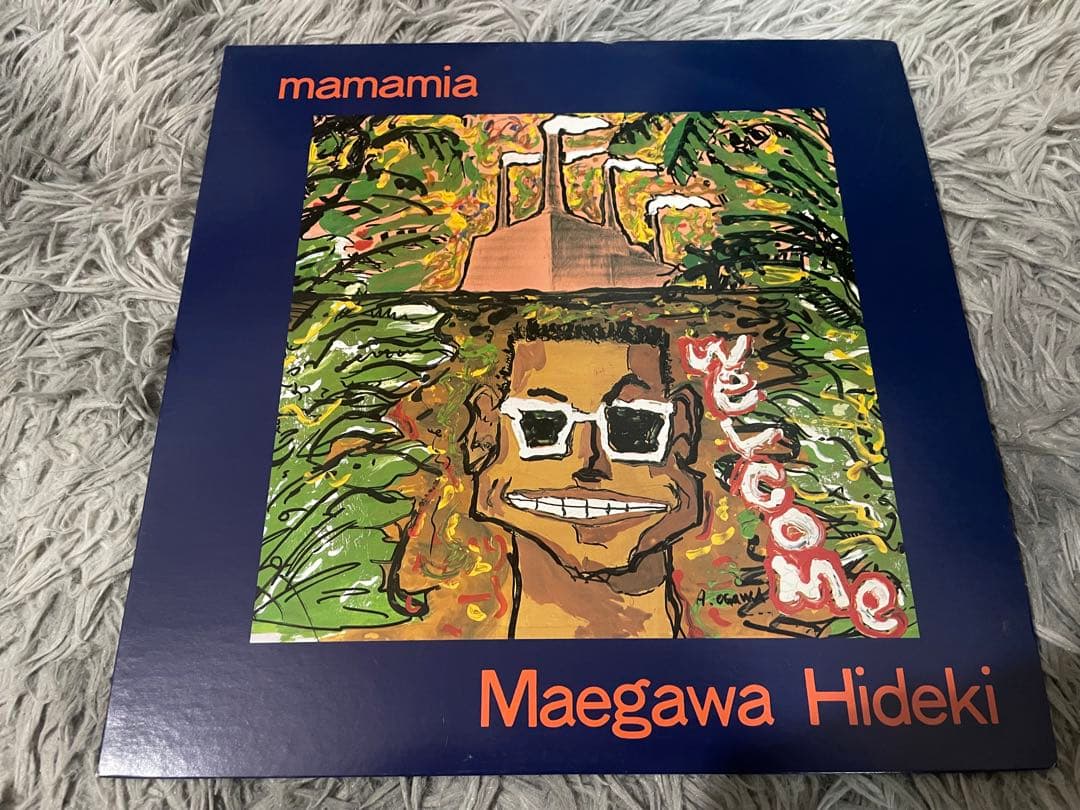 邦楽 MAEGAWA HIDEKI MAMAMIA LP