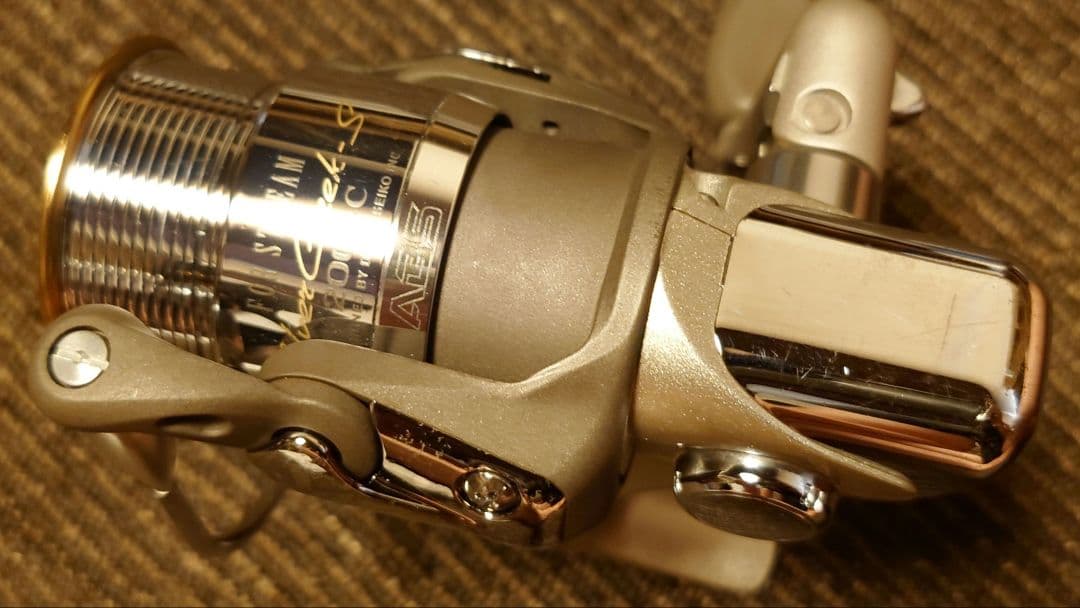 希少美品ダイワ 01シルバークリークS SC-S 2004C TD-Z SC-Z