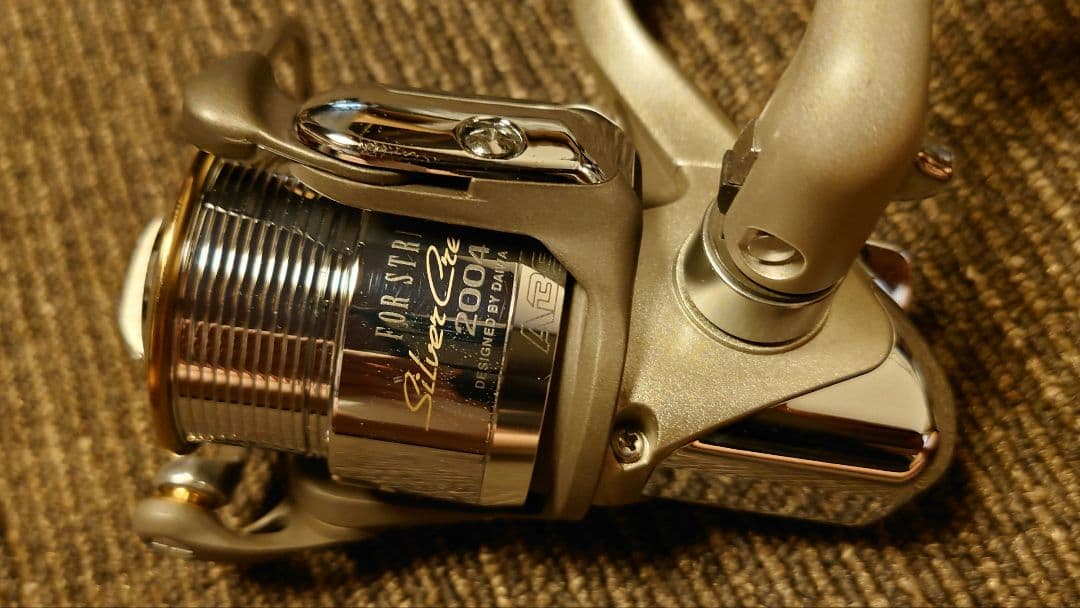 希少美品ダイワ 01シルバークリークS SC-S 2004C TD-Z SC-Z