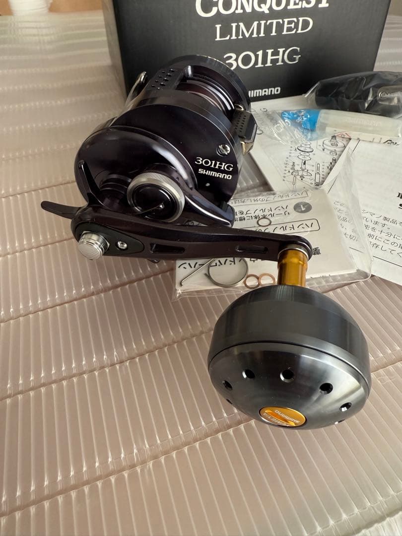 シマノ オシアコンクエスト リミテッド 301HG