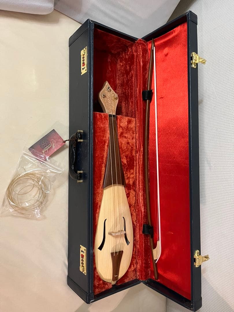 中世 フィドル　レベック　EMS ルネサンス　古楽器