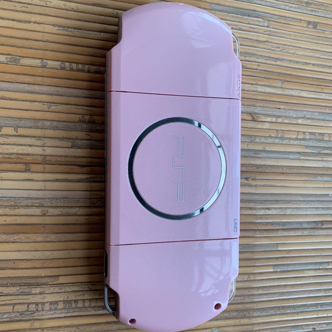 PSP 本体　ブロッサムピンク