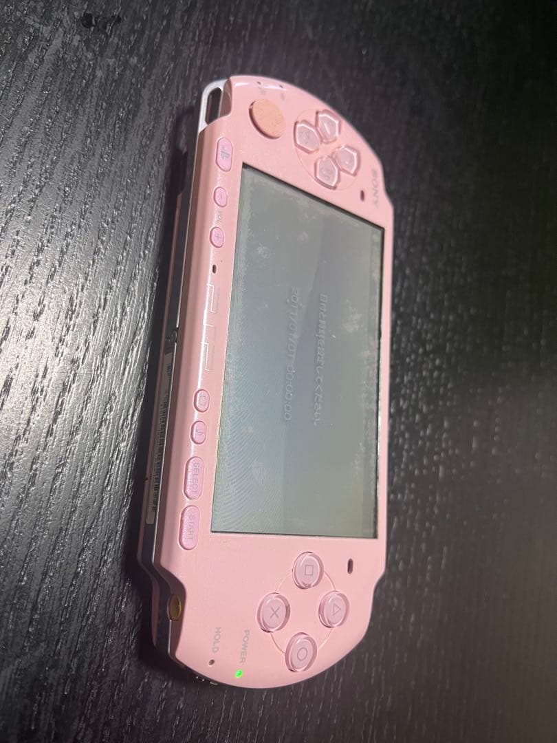 PSP 本体　ブロッサムピンク