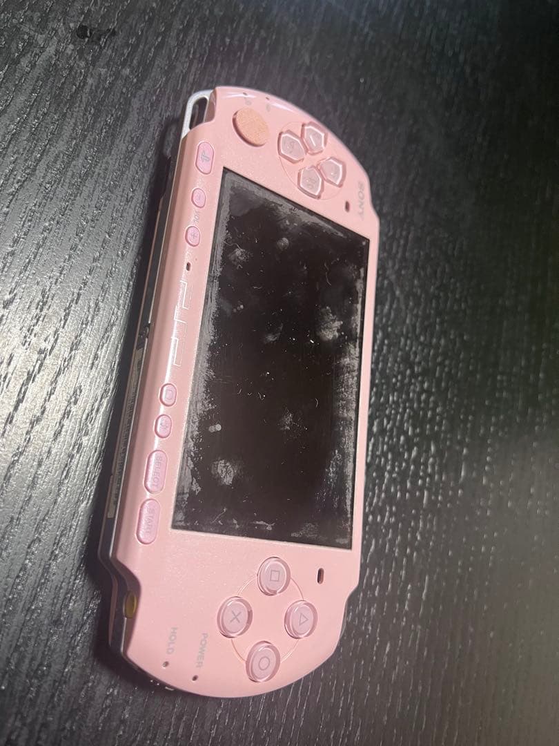 PSP 本体　ブロッサムピンク