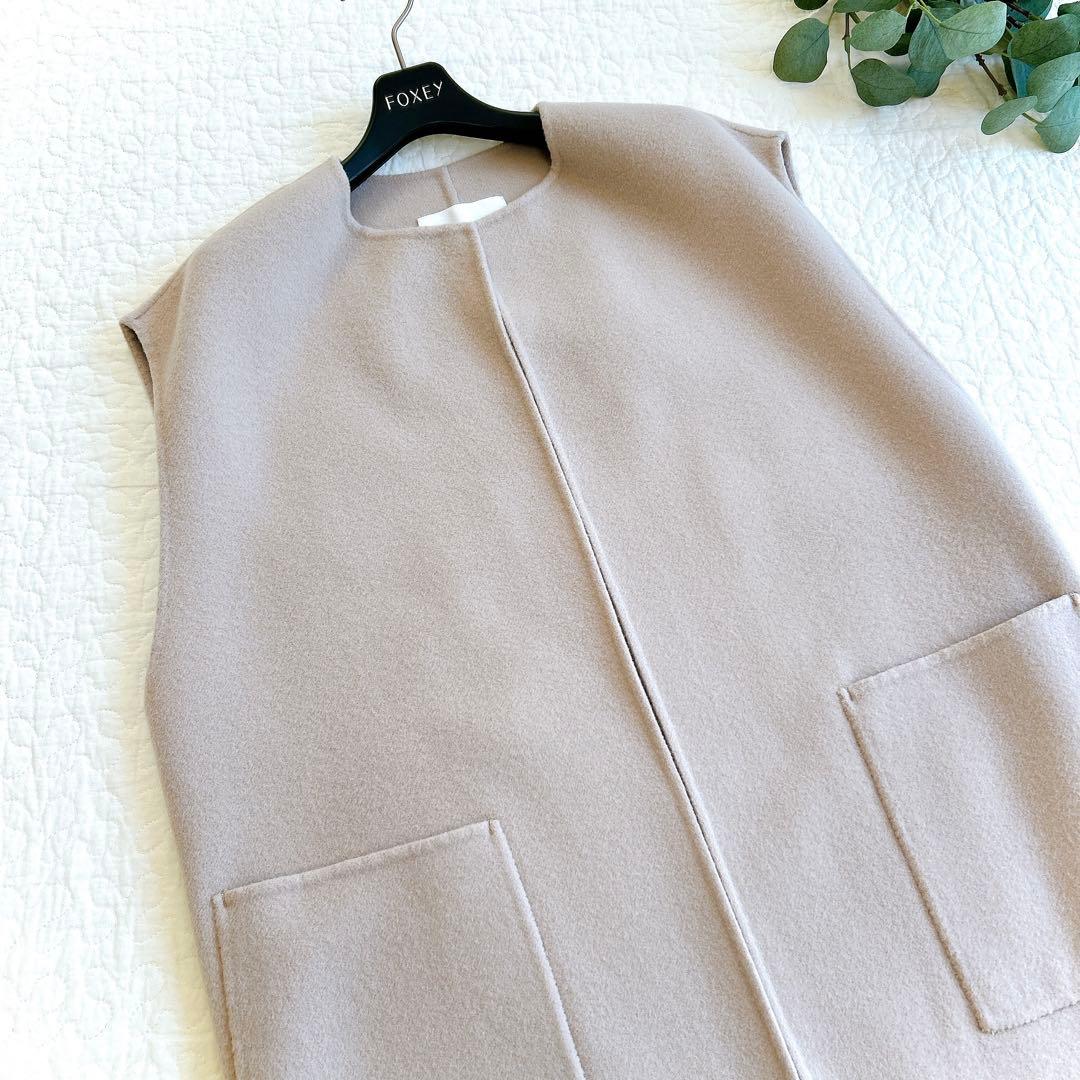 新品タグ付✨ 定価3.9万 CADUNE ウール リバー ベスト ジレ