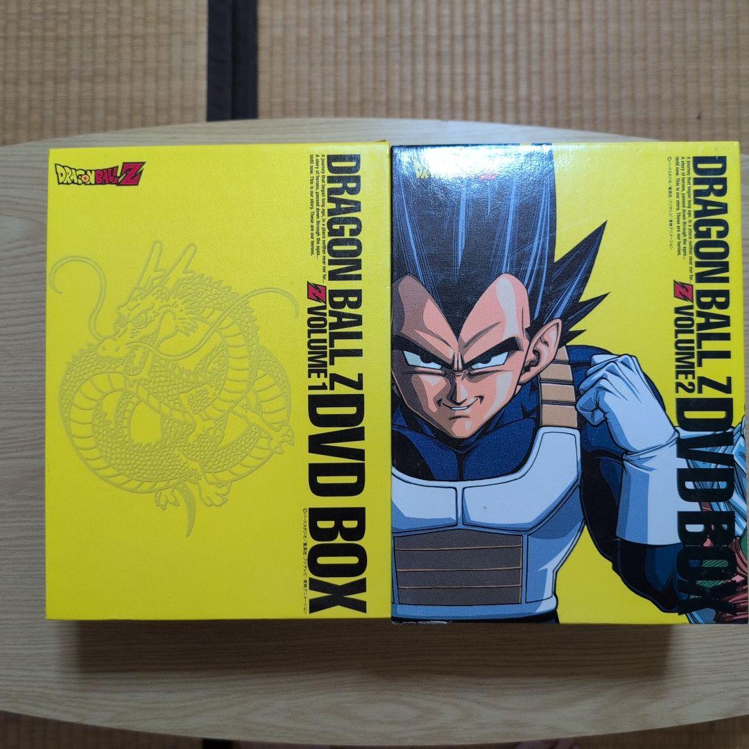 ドラゴンボールZ DVD BOX 全巻セット