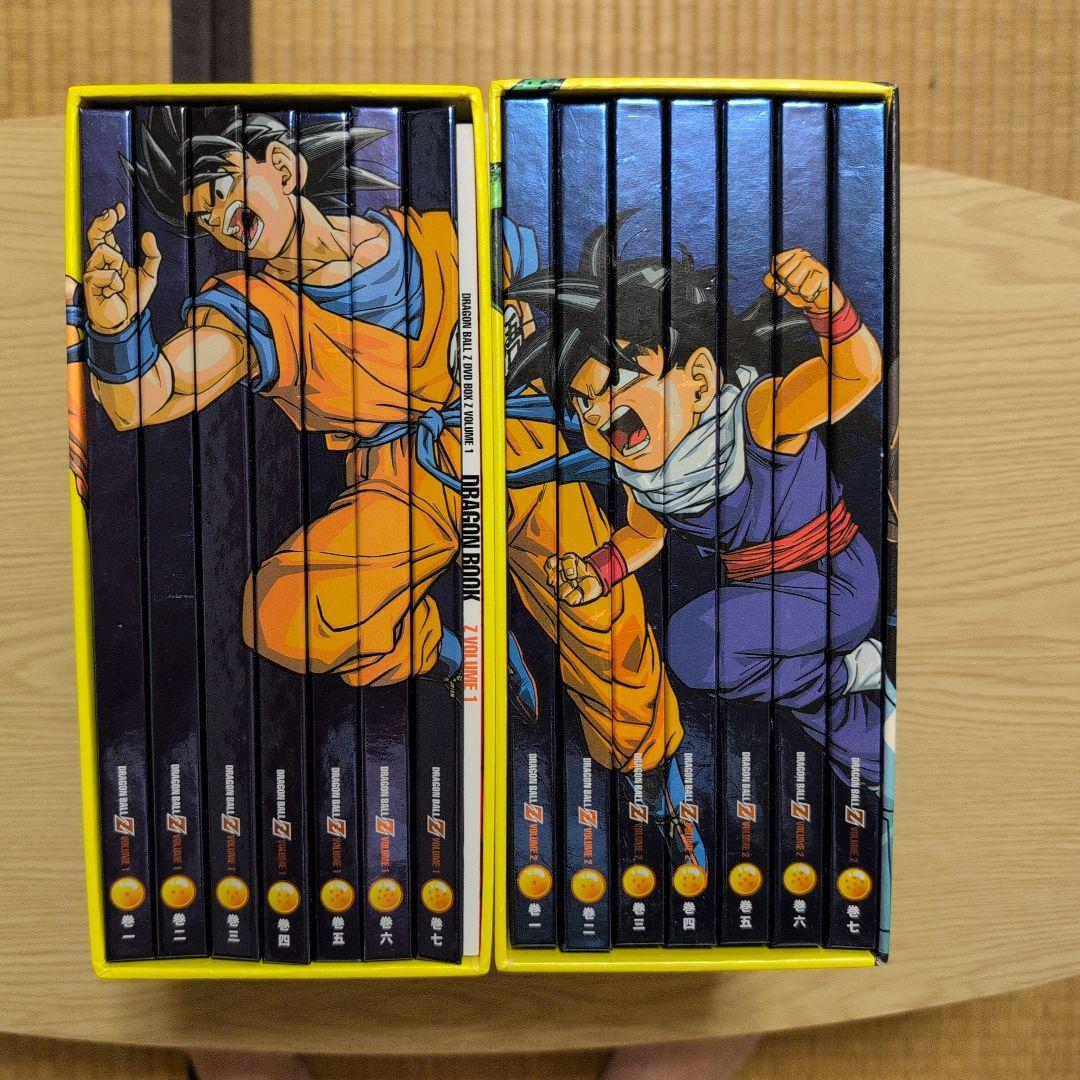 ドラゴンボールZ DVD BOX 全巻セット
