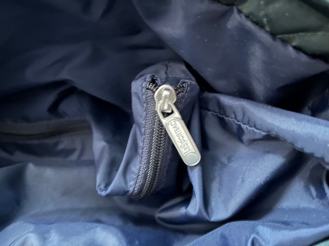 レスポートサック　神崎恵　LARGE MULTI TOTEディープグリーンキルト