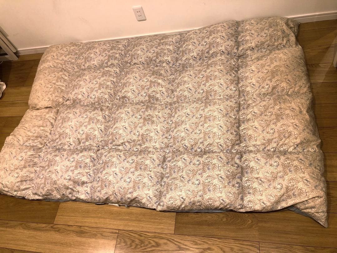 大阪西川　グースダウン（手詰み）90%以上 超長綿100%