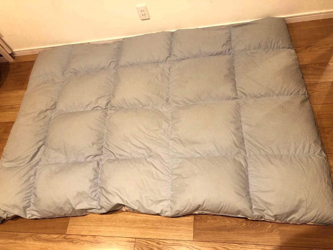 大阪西川　グースダウン（手詰み）90%以上 超長綿100%