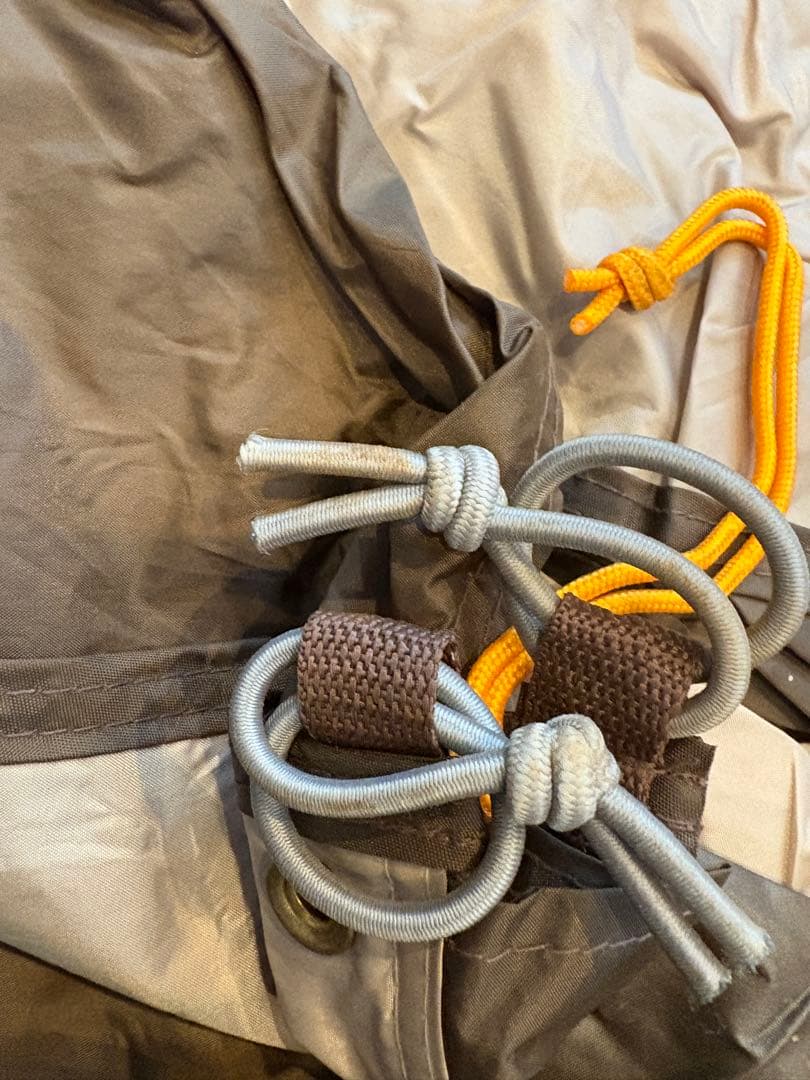 【LOGOS】DUO-BA 2人用 テント