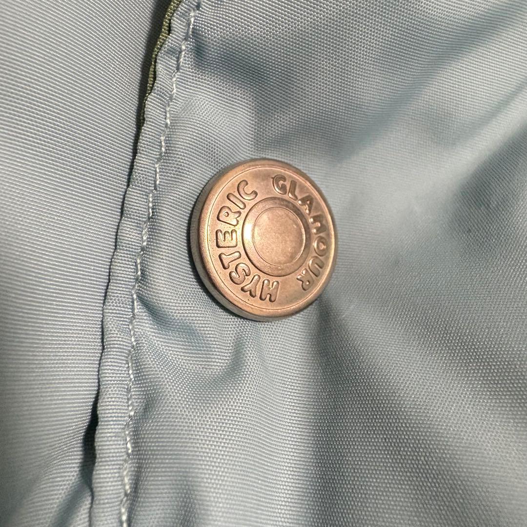 ヒステリックグラマー×ロッキーマウンテン ダウンベスト フード付き S 美品